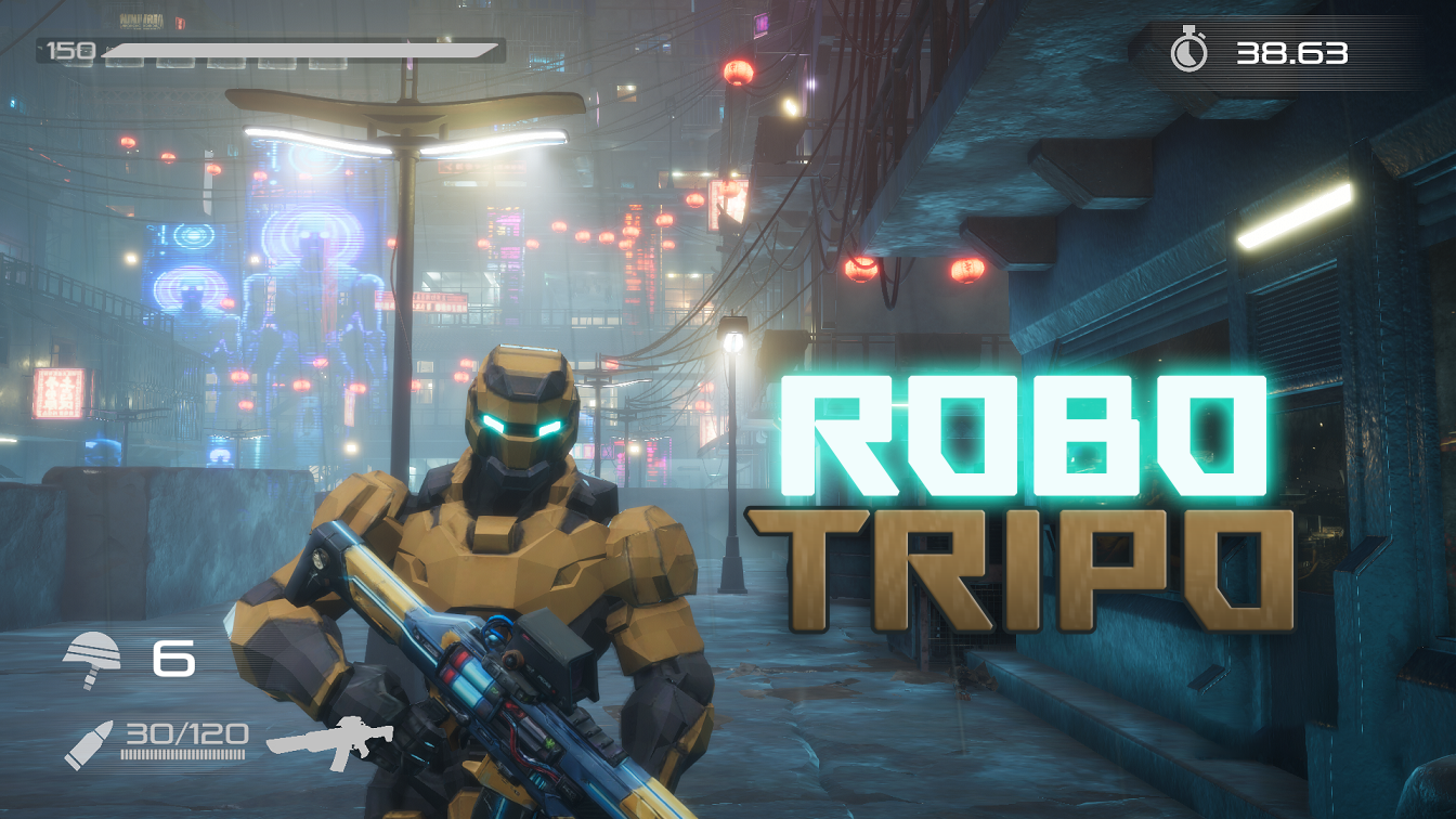 RoboTripo - Portal Pass: Tripo Game Jam S1