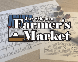 Farmer's Market   - A Roll-and-Write about getting your crops to market 