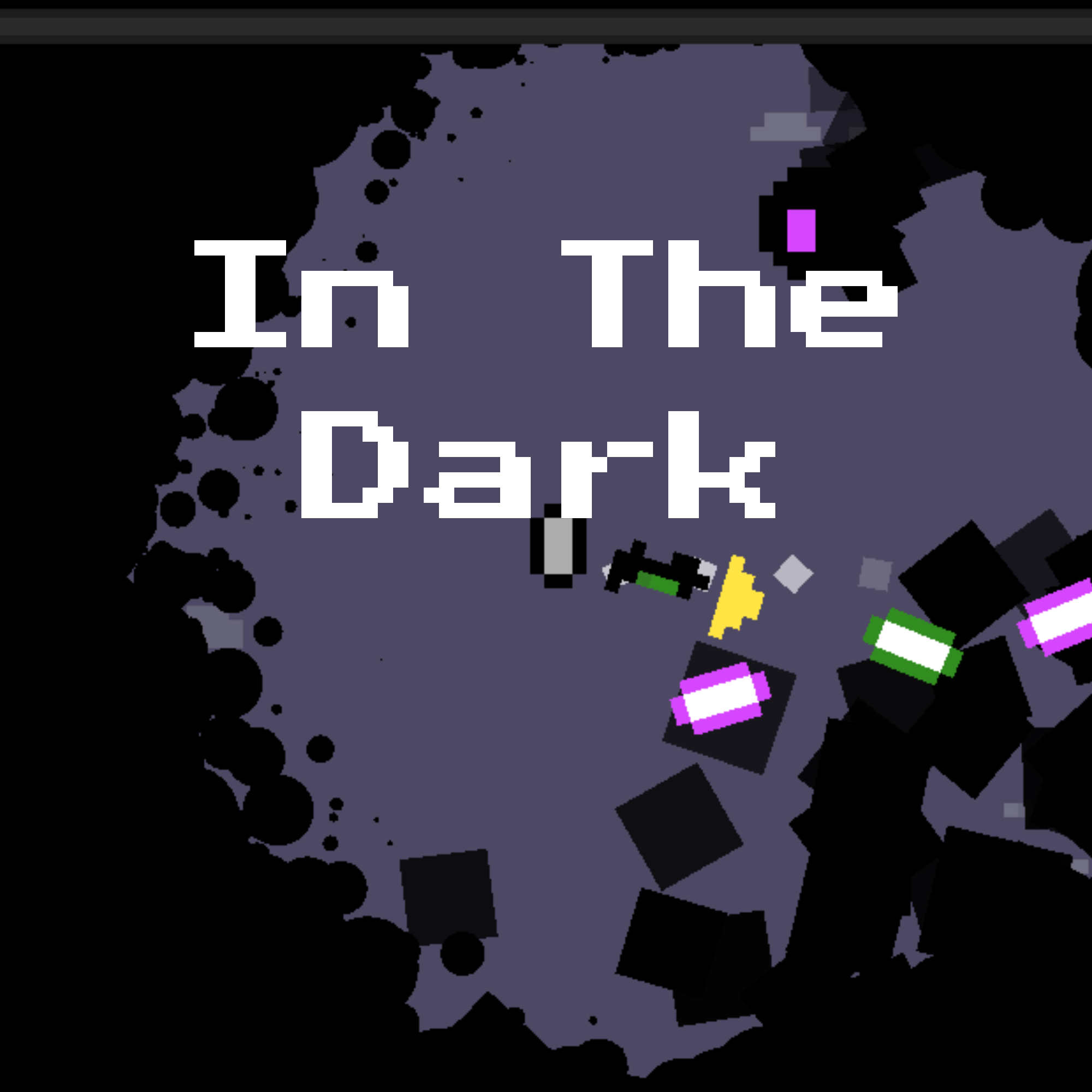Cover image for In the dark