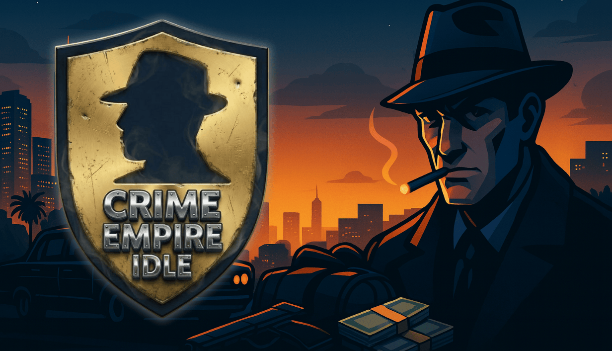 Crime Empire Idle Demo