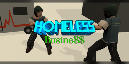 Cover image for Homeless Business