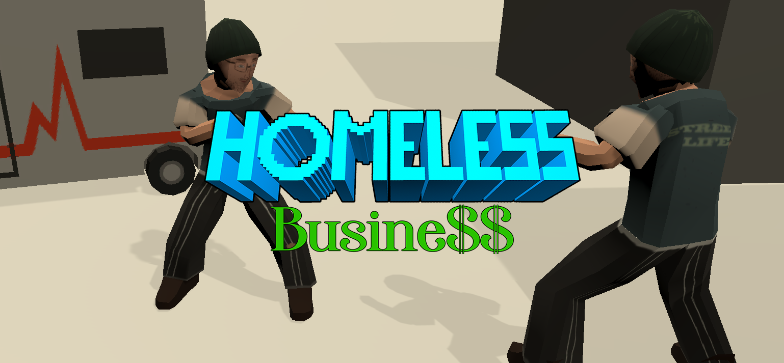 Cover image for Homeless Business
