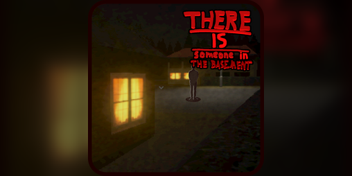 Cover image for There is someone in the basement