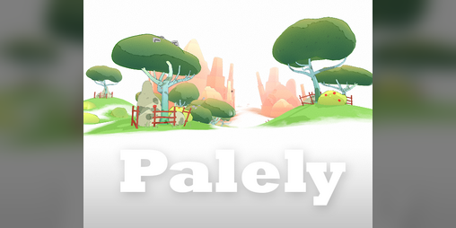Cover image for Palely