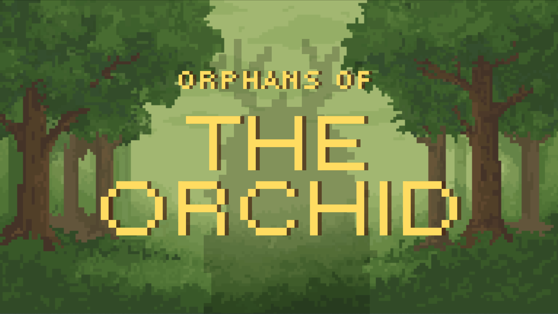 Cover image for Orphans of the Orchid