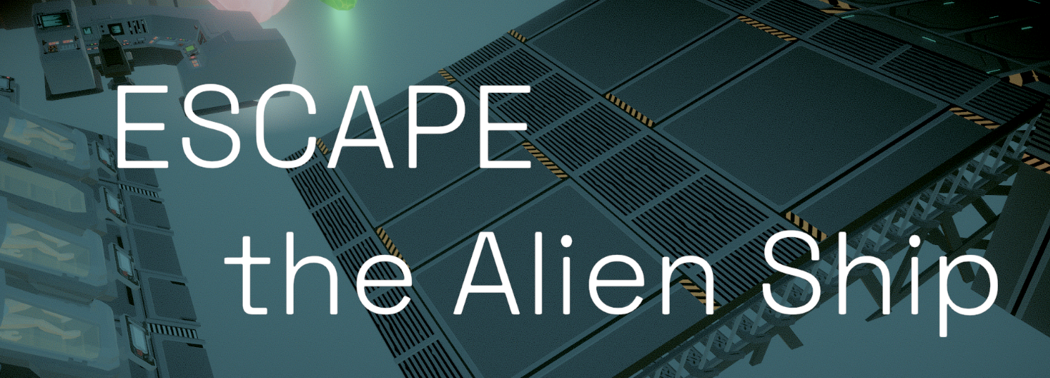 Escape the Alien Ship