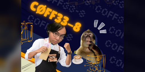 Cover image for C0FF33-8
