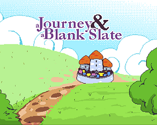 A Journey and a Blank Slate