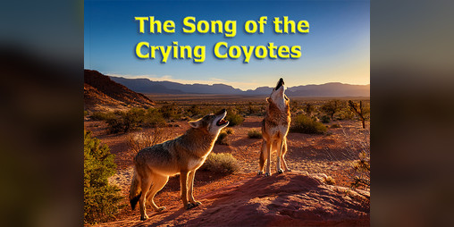 Cover image for The Song of the Crying Coyotes