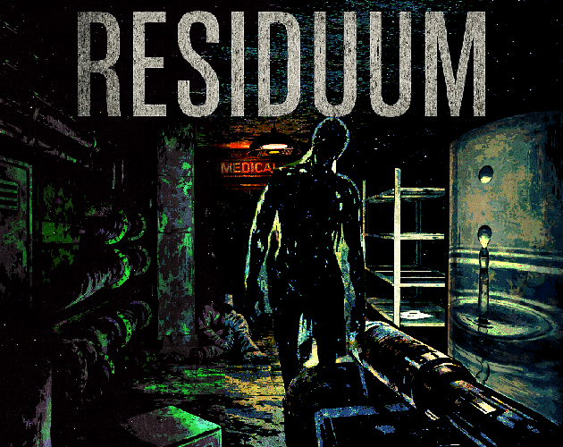 RESIDUUM cover