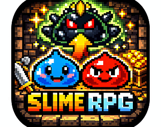 idle slime Roguelike RPG