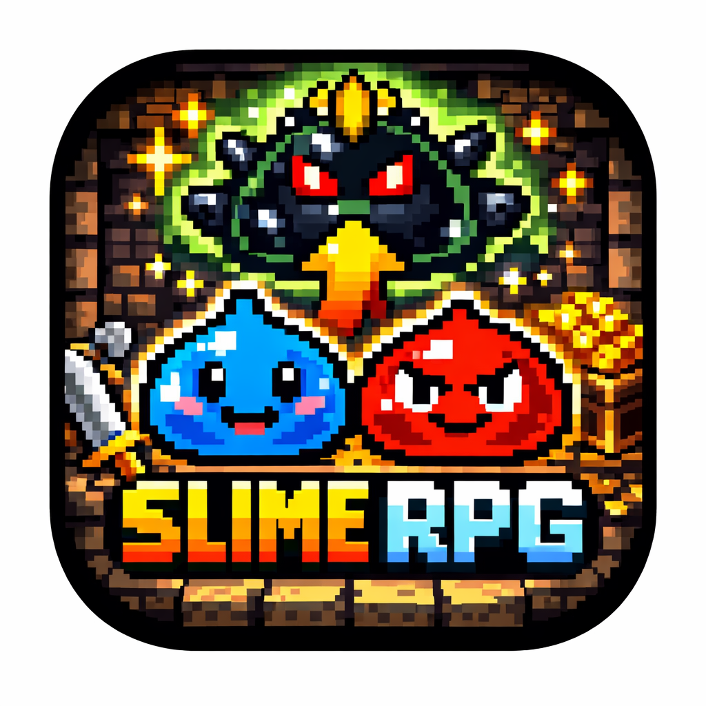 idle slime Roguelike RPG by masimaro