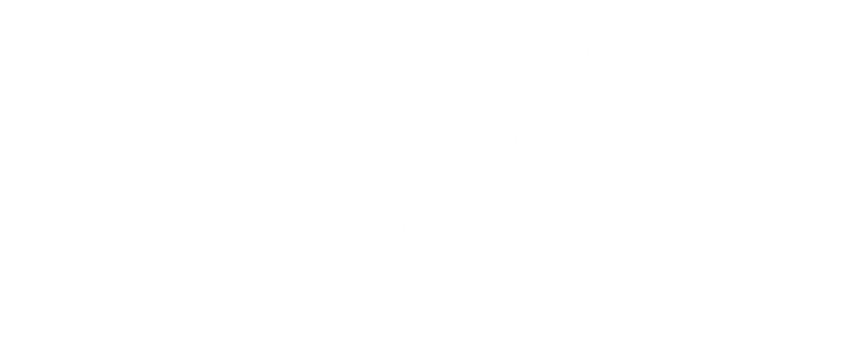 Flatulating Reptile Escape