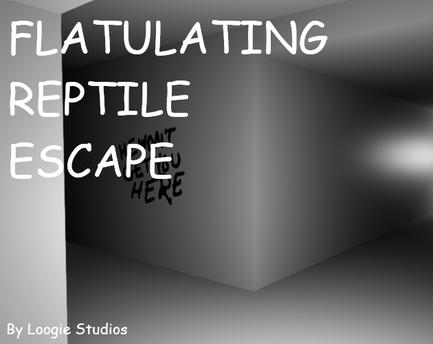 Flatulating Reptile Escape cover