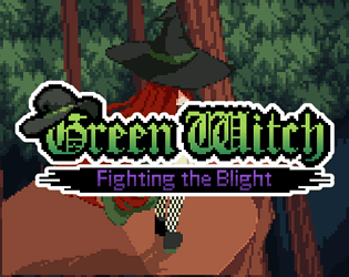 Green Witch: Fighting the Blight game screenshot