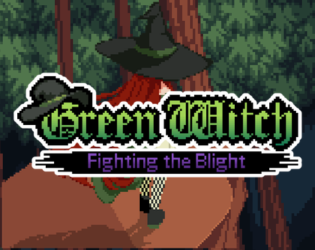 Cover image for Green Witch: Fighting the Blight