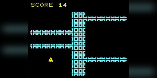 Cover image for Avoid (Commodore VIC 20) by Masterware Entertainment