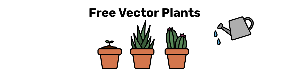 Free Vector Plants