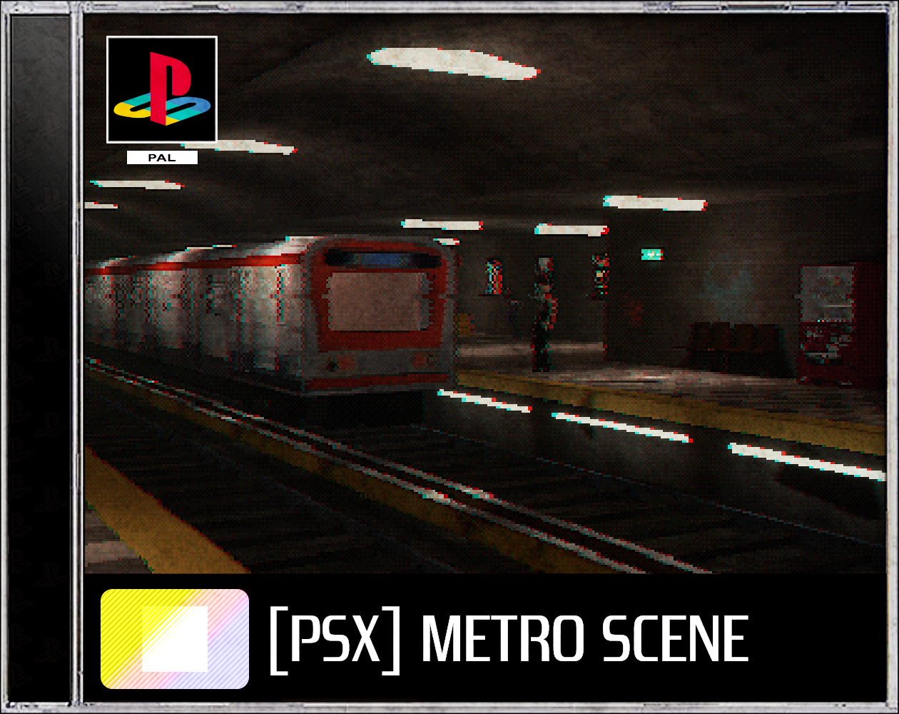 [PSX] Metro Scene