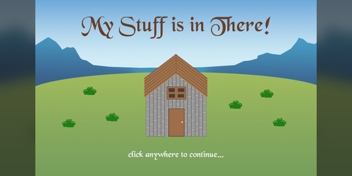 Cover image for My Stuff is in There!