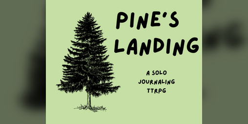 Cover image for Pine's Landing