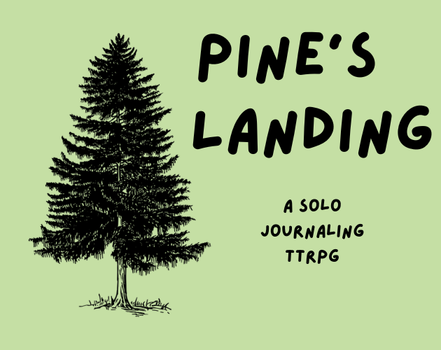 Cover image for Pine's Landing