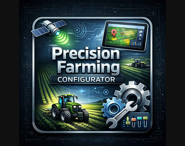 Cover image for FS25: Precision Farming Configurator