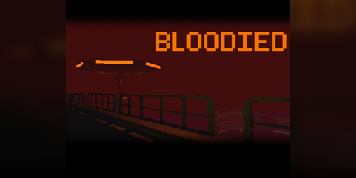 Cover image for Bloodied (Iron Lung fan game)