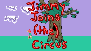 Cover image for Jimmy Joins (the) Circus