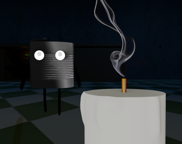 Forgotten Tin Can