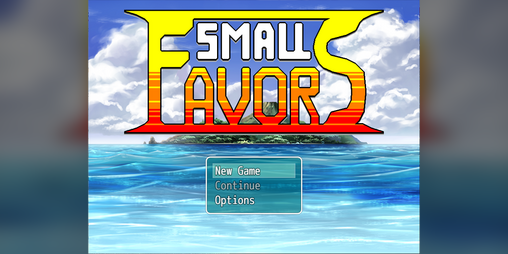 Cover image for Small Favors