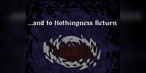 Cover image for ...and to Nothingness Return