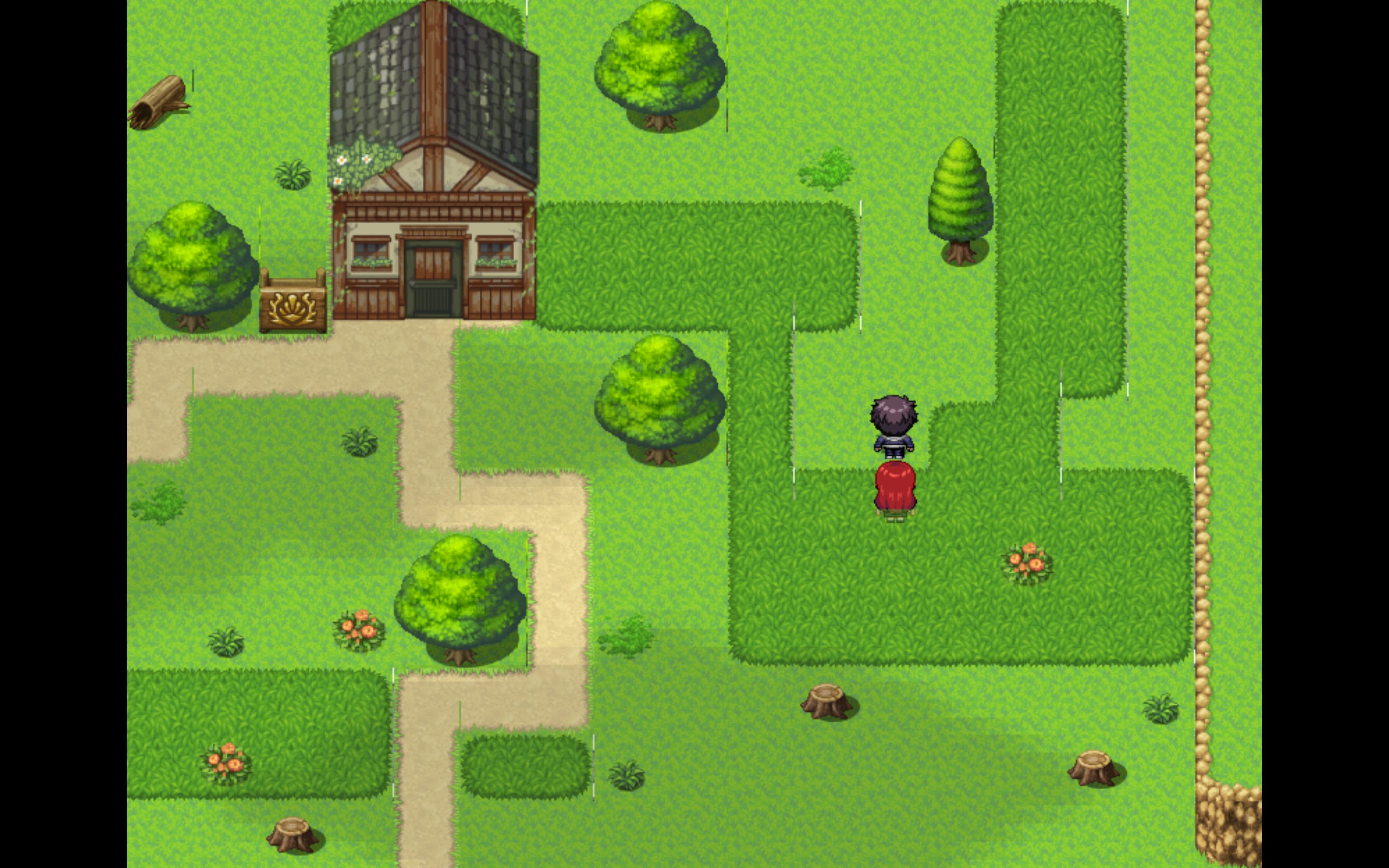 Weird grass Weird grass