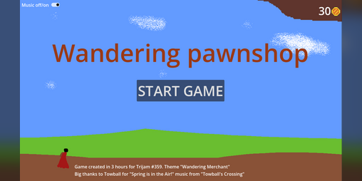 Cover image for Wandering pawnshop