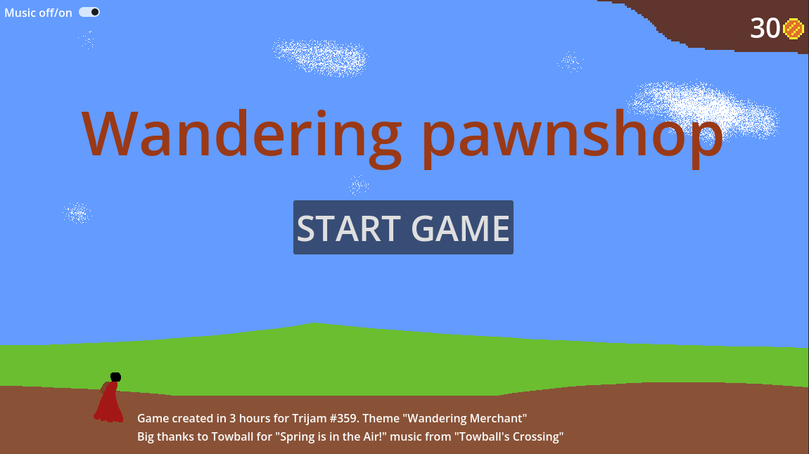 Cover image for Wandering pawnshop