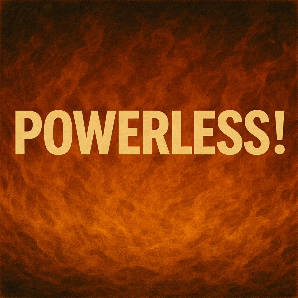 Cover image for Powerless!