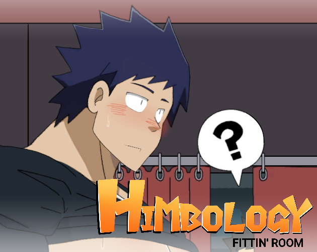 Cover art for Himbology: Fittin' Room by butohman — adult visual novel