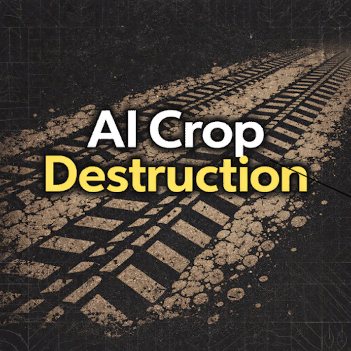 Cover image for AI Crop Destruction