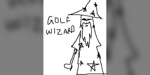 Cover image for Golf Wizard: Wizard Golf