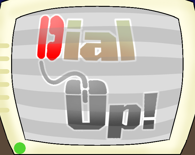 Dial Up: A 90s Internet Cafe Game