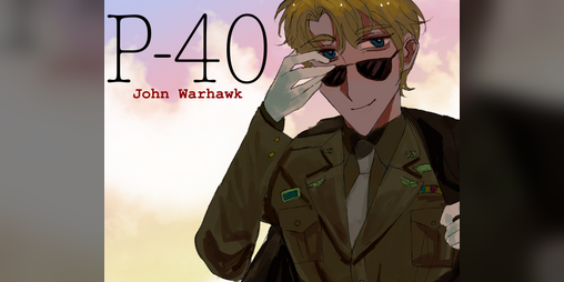 Cover image for P-40 John Warhawk