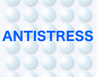 ANTISTRESS Puchi Puchi Bubble game screenshot