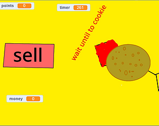 L and P cookie clicker game screenshot