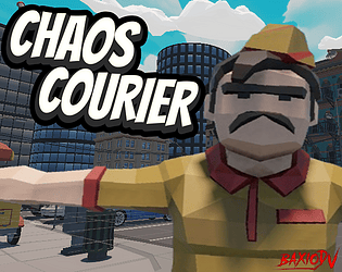 Chaos Courier game screenshot