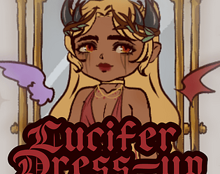 Lucifer dress-up game screenshot
