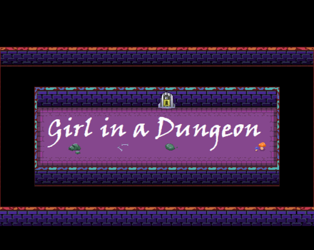 Cover image for Girl in a Dungeon