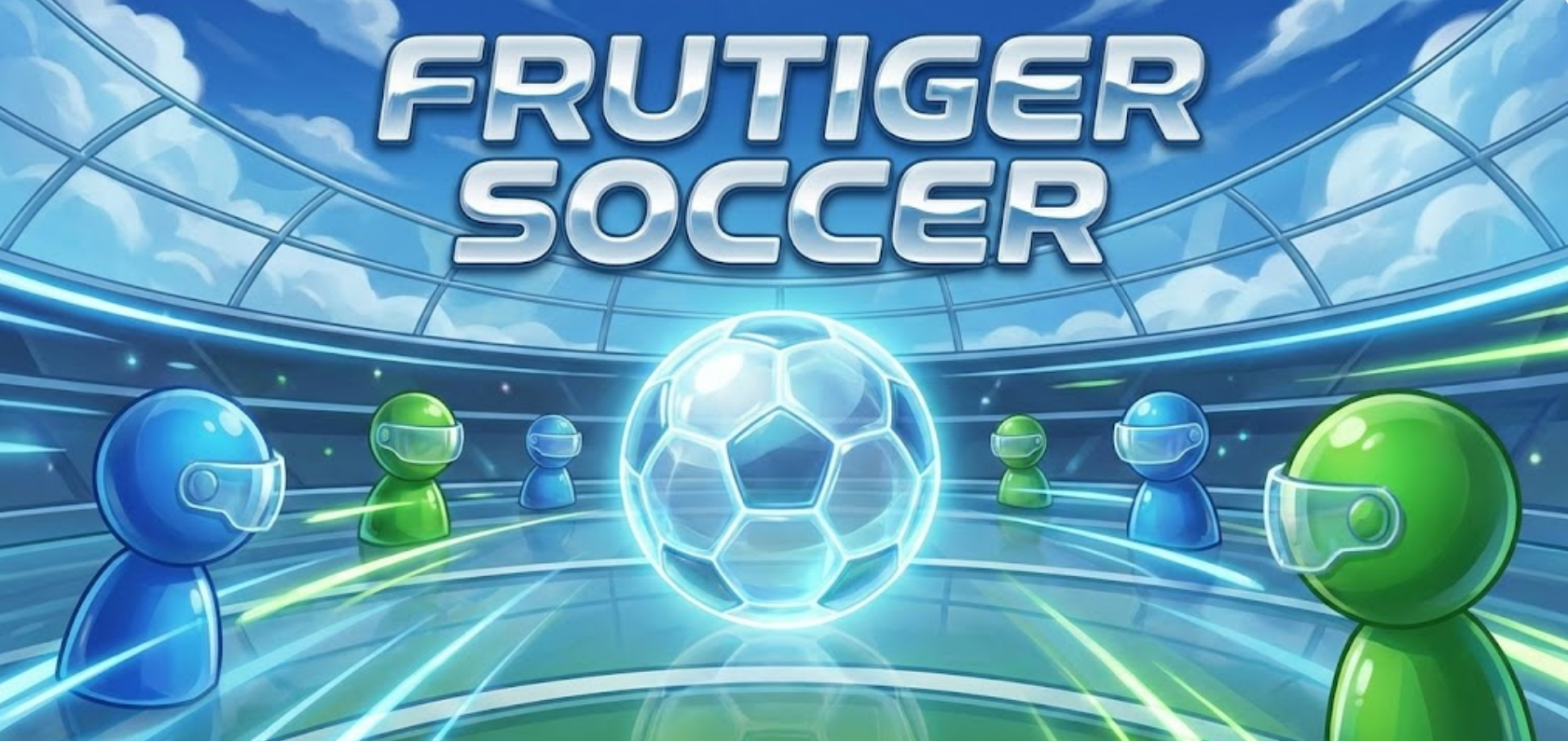 Cover image for Frutiger Soccer 2000