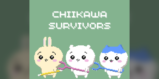 Cover image for Chiikawa Survivors
