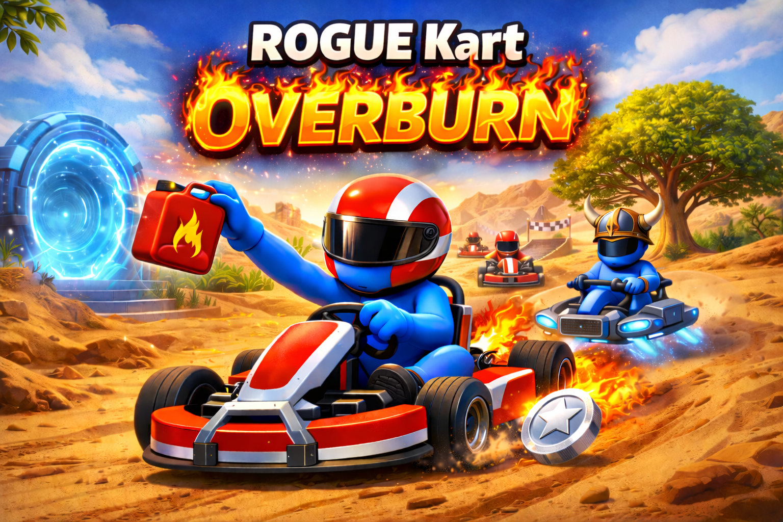 Rogue Kart: Overburn Demo