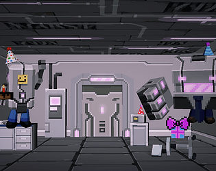 ArenaShooter game screenshot